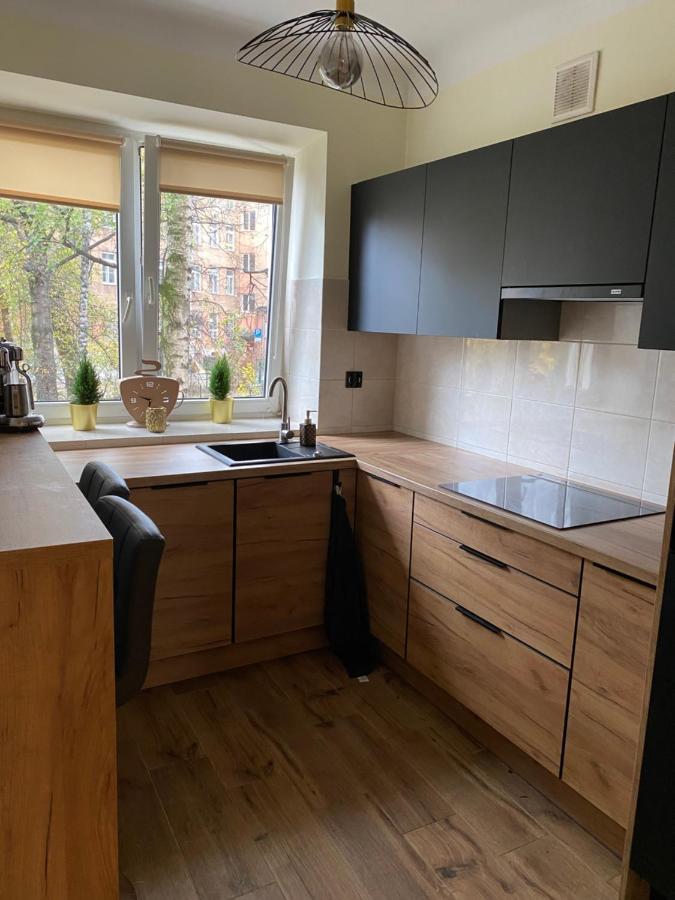 Apartmán Apartament.Wolnosc Varšava Exteriér fotografie